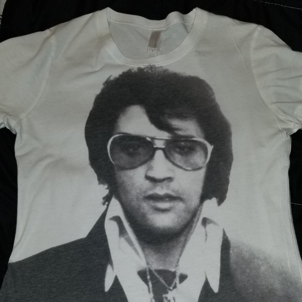 Elvis shirt sz Large